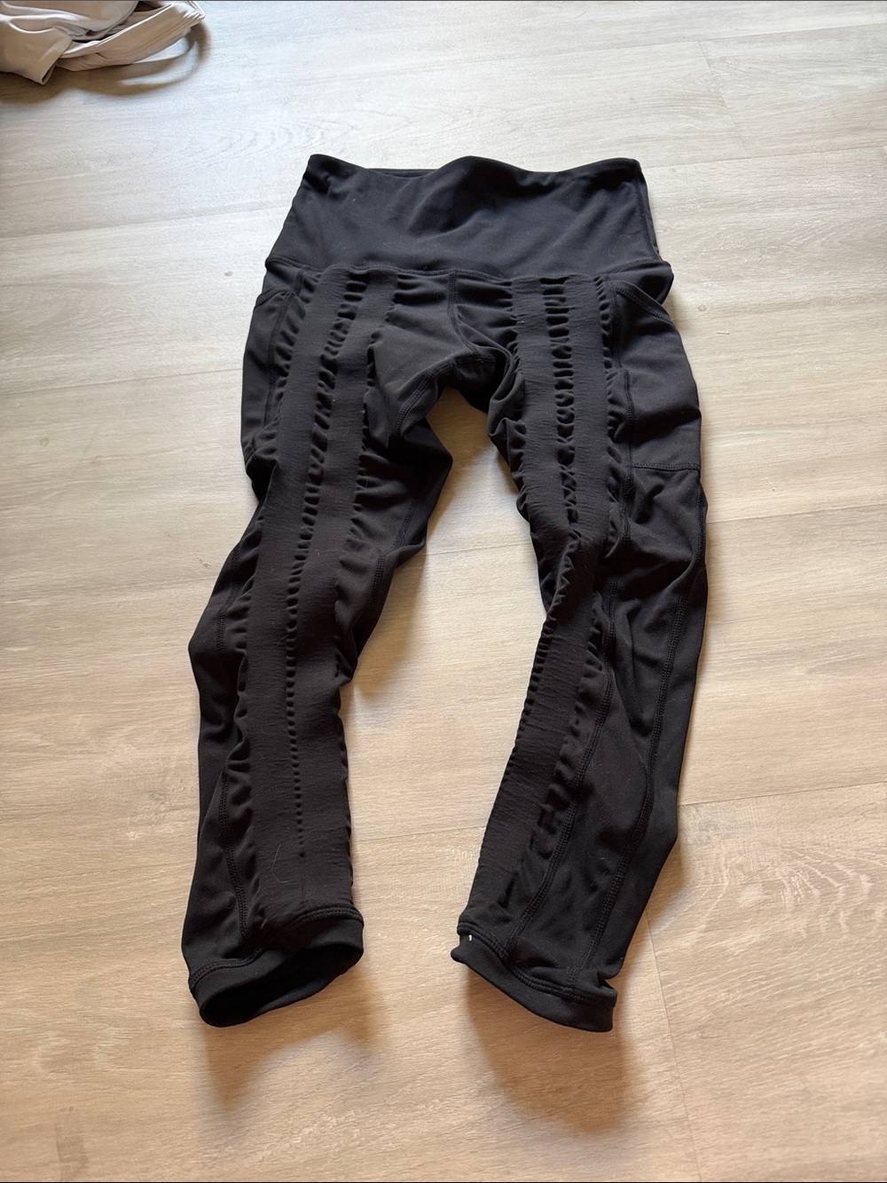 Sweetflexx leggings cropped size 6